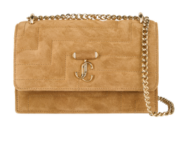 Bohemia Crossbody, Suede, Brown, MII, DB/B, 2*